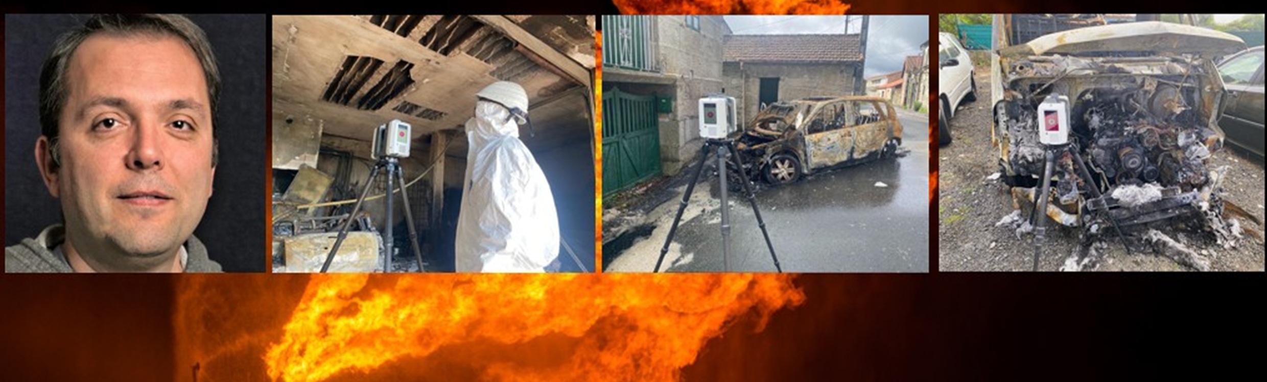 From Ashes to Answers: Forensic Engineering in Spain with Juan Carlos Linaza and Leica’s RTC360 Leveraging Leica’s RTC360 to Reconstruct Fire and Explosion Scenes with Precision and Clarity